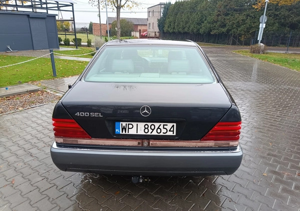 Mercedes-Benz Klasa S cena 20000 przebieg: 400000, rok produkcji 1991 z Kańczuga małe 742